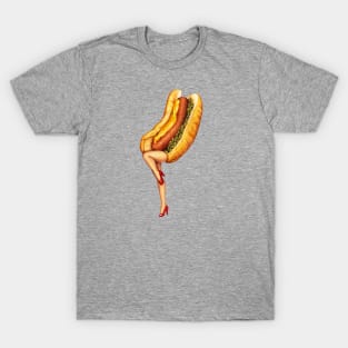 Movie Girls Hot Dog Girl T-Shirt